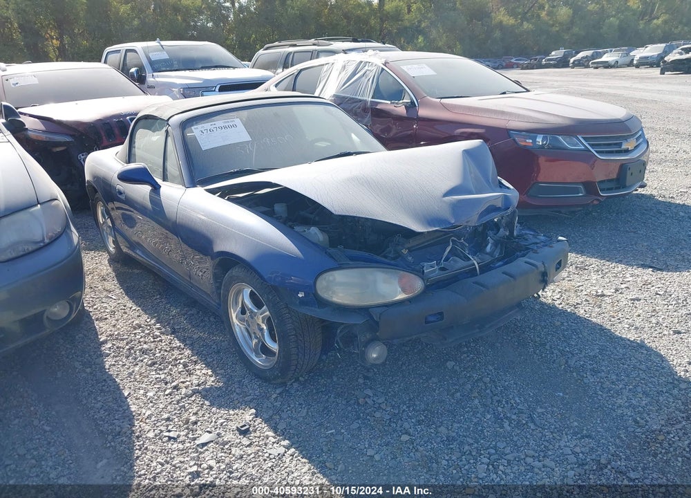 1999 MAZDA MX-5 MIATA LEATHER PKG/POPULAR EQUIPMENT PKG/SPORTS PKG/TOURING PKG VIN: JM1NB3536X0135661