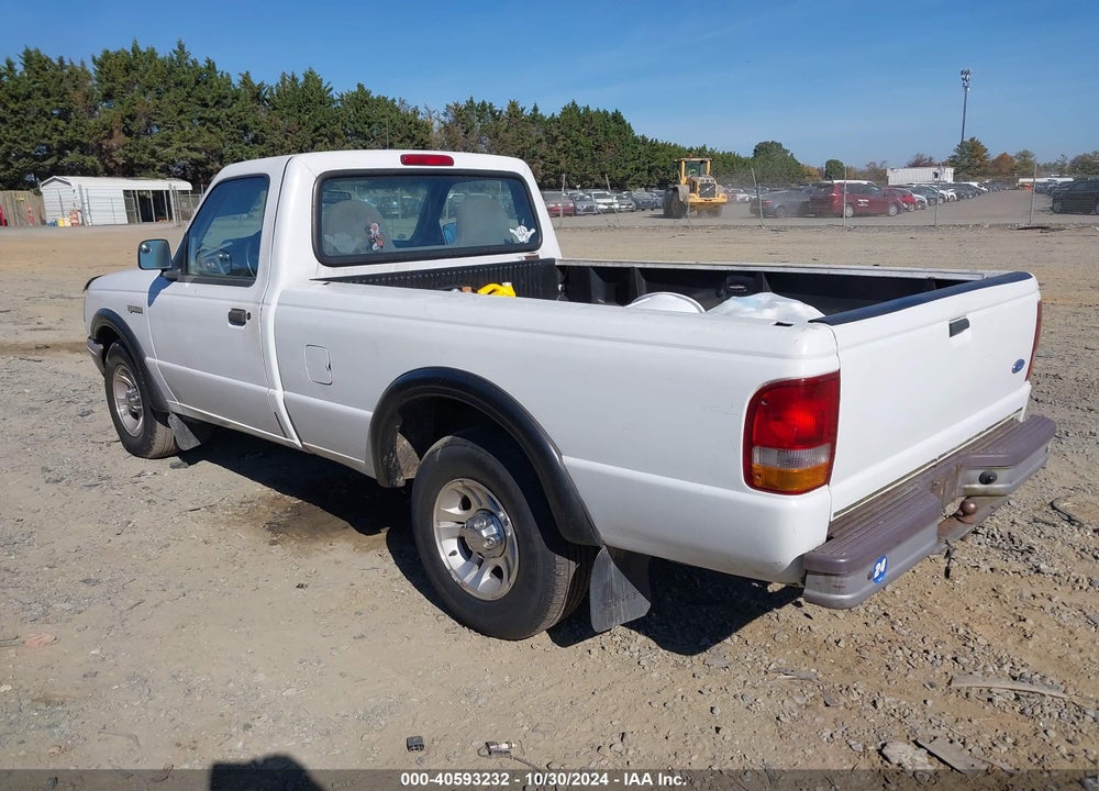 1997 FORD RANGER SPLASH/XL/XLT VIN: 1FTCR10A7VTA45461