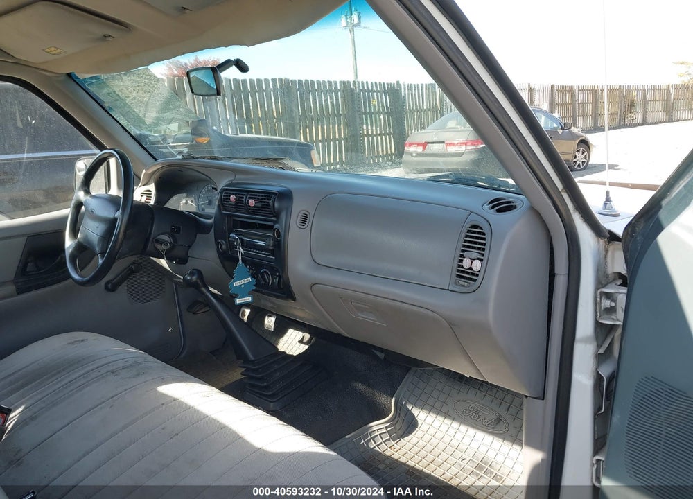 1997 FORD RANGER SPLASH/XL/XLT VIN: 1FTCR10A7VTA45461