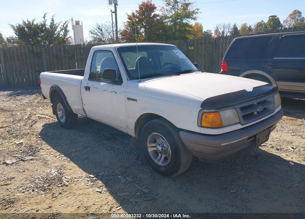 1997 FORD RANGER SPLASH/XL/XLT VIN: 1FTCR10A7VTA45461