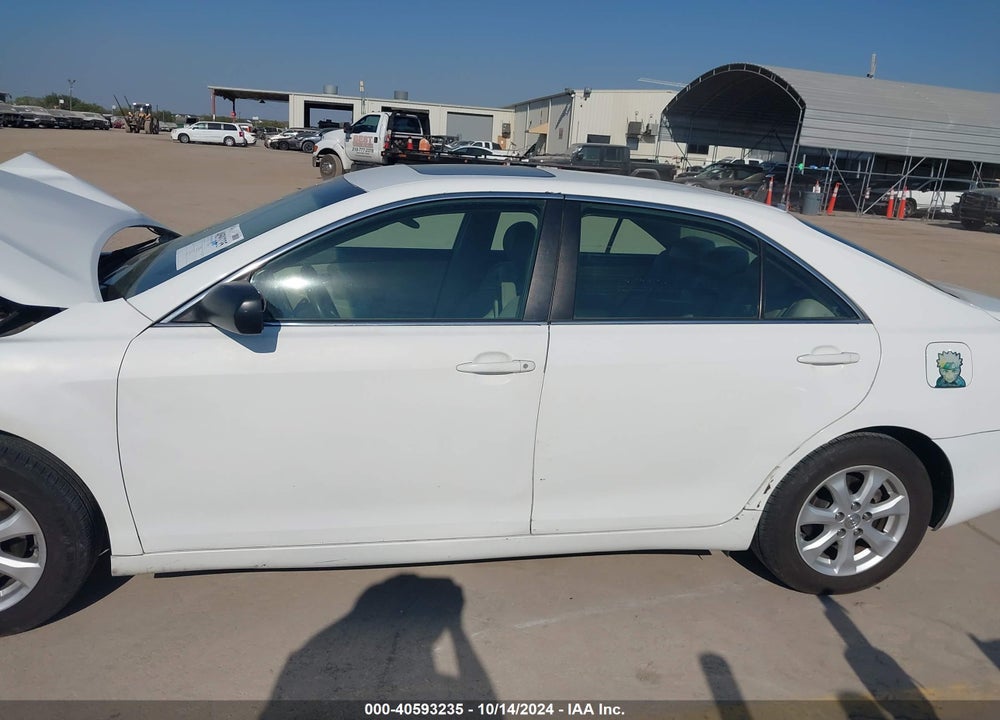 2009 TOYOTA CAMRY LE VIN: 4T1BE46K29U867900