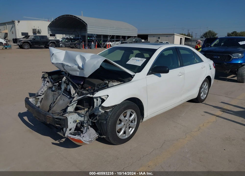 2009 TOYOTA CAMRY LE VIN: 4T1BE46K29U867900