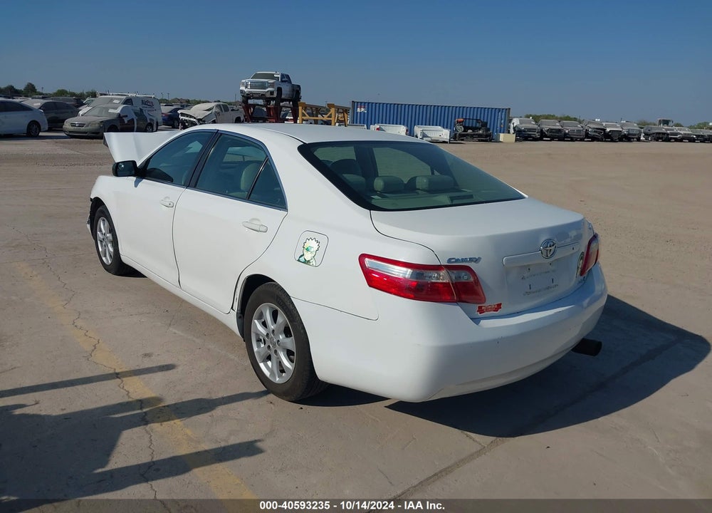 2009 TOYOTA CAMRY LE VIN: 4T1BE46K29U867900