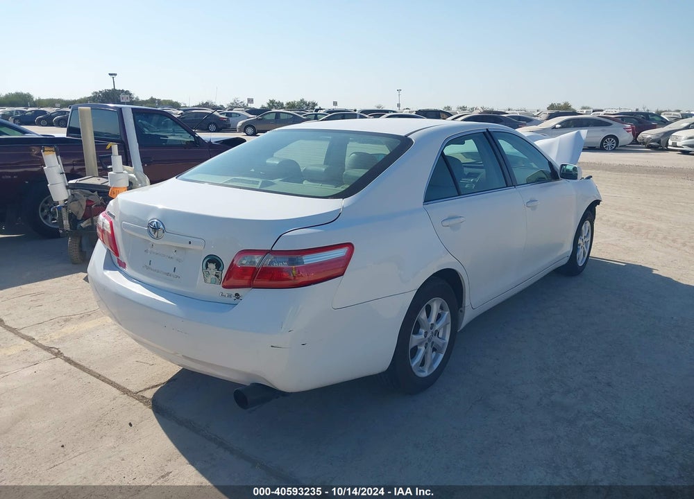 2009 TOYOTA CAMRY LE VIN: 4T1BE46K29U867900