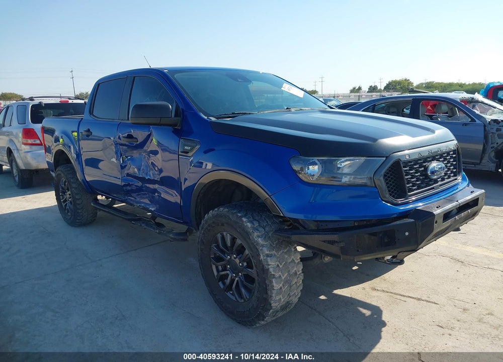 2019 FORD RANGER XLT VIN: 1FTER4EH9KLA42587