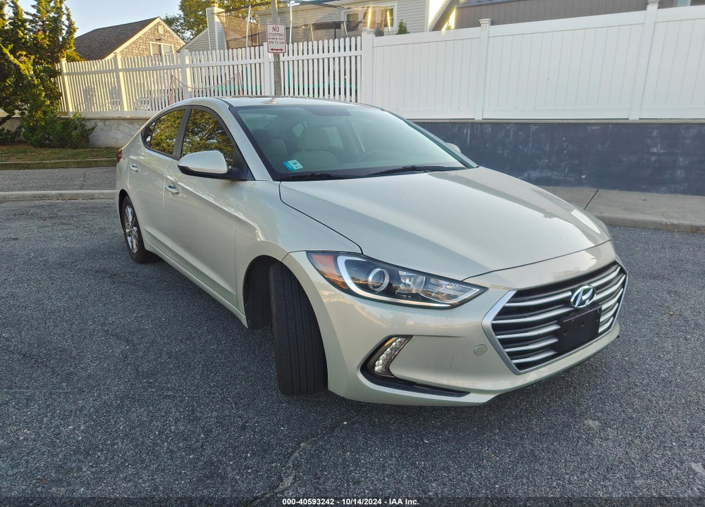 2018 HYUNDAI ELANTRA VALUE EDITION VIN: KMHD84LF0JU638384