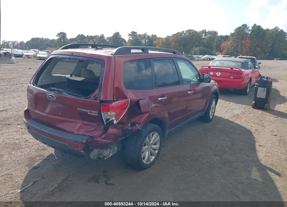2013 SUBARU FORESTER VIN: JF2SHADC6DH406756