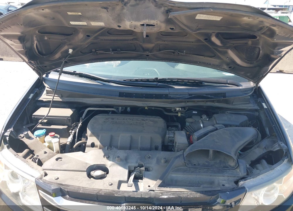2016 HONDA ODYSSEY EX-L VIN: 5FNRL5H67GB082129