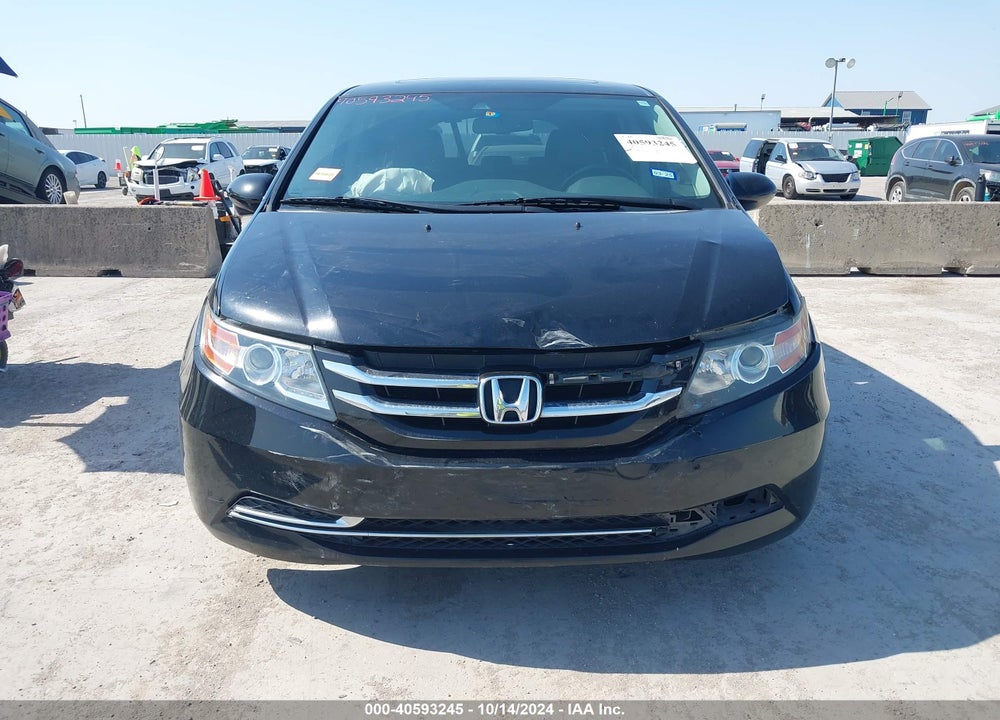2016 HONDA ODYSSEY EX-L VIN: 5FNRL5H67GB082129