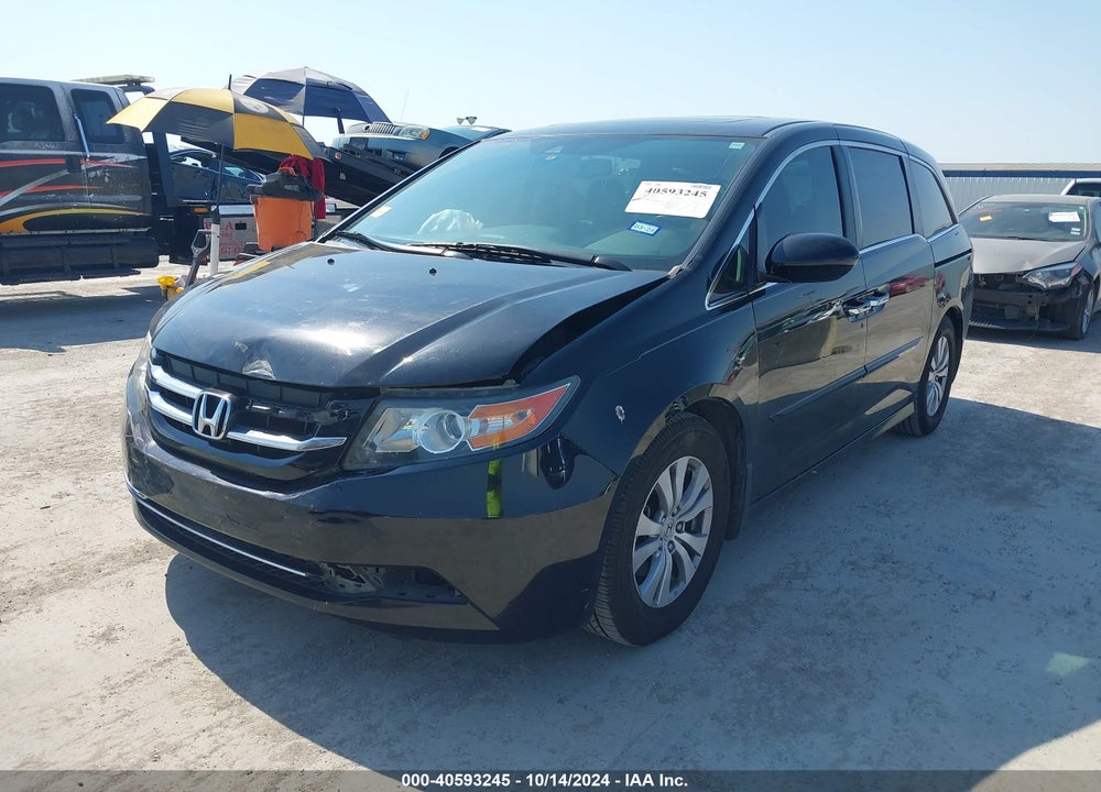 2016 HONDA ODYSSEY EX-L VIN: 5FNRL5H67GB082129
