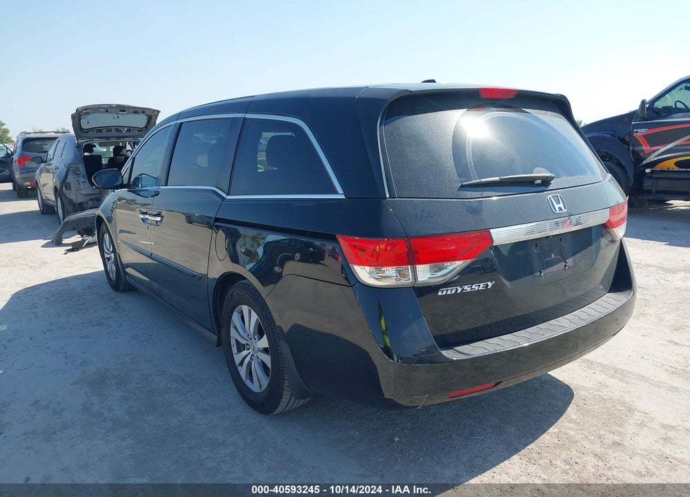 2016 HONDA ODYSSEY EX-L VIN: 5FNRL5H67GB082129