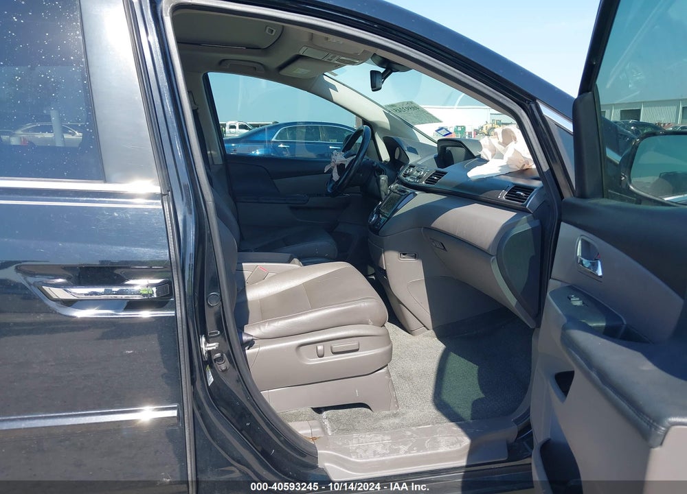 2016 HONDA ODYSSEY EX-L VIN: 5FNRL5H67GB082129