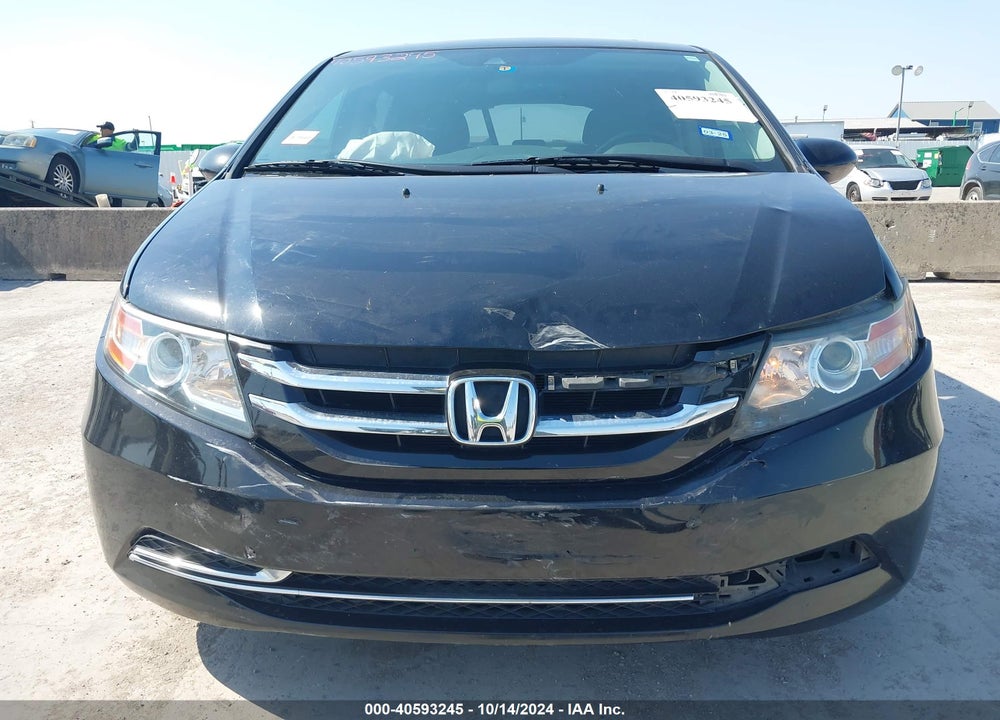 2016 HONDA ODYSSEY EX-L VIN: 5FNRL5H67GB082129