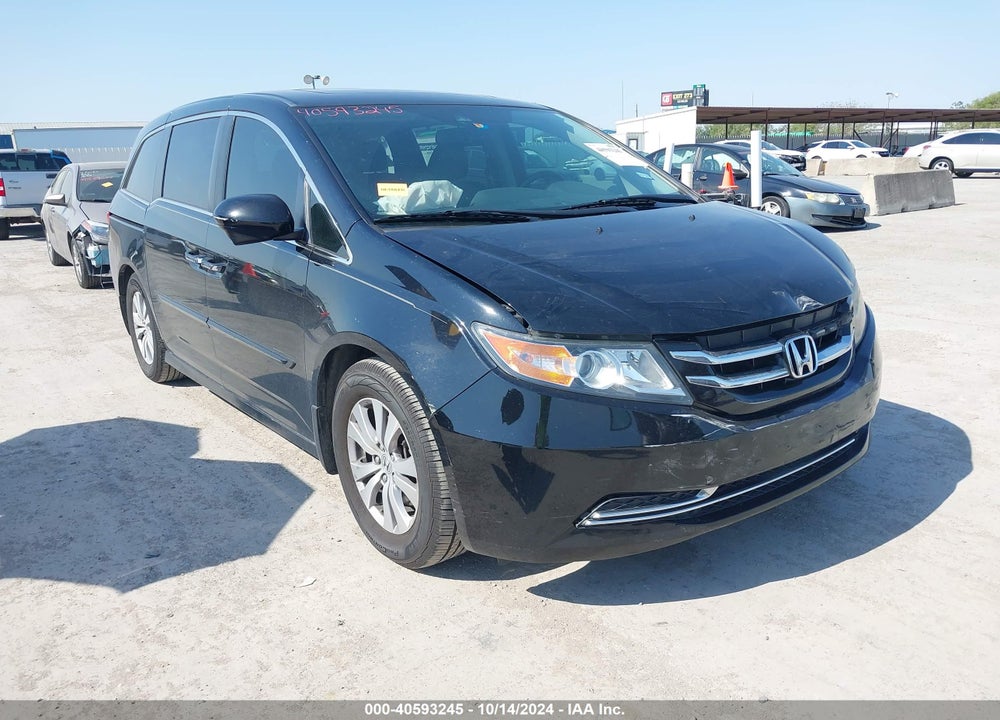 2016 HONDA ODYSSEY EX-L VIN: 5FNRL5H67GB082129