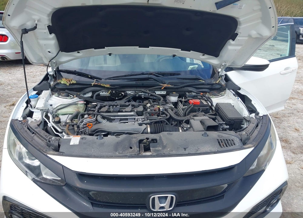 2019 HONDA CIVIC EX VIN: SHHFK7H61KU206176