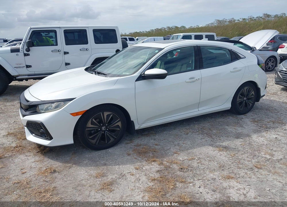 2019 HONDA CIVIC EX VIN: SHHFK7H61KU206176