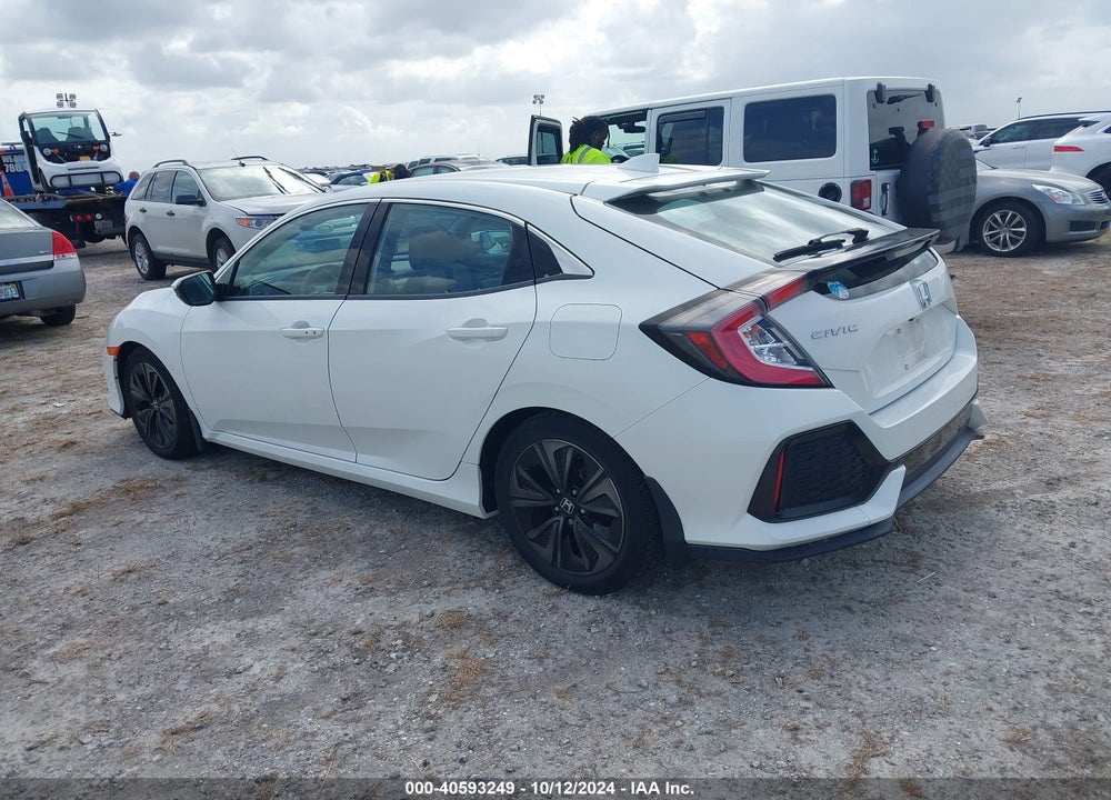 2019 HONDA CIVIC EX VIN: SHHFK7H61KU206176