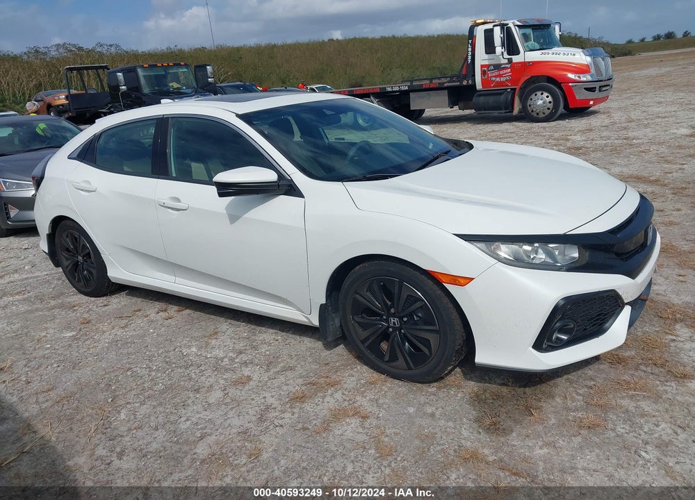 2019 HONDA CIVIC EX VIN: SHHFK7H61KU206176