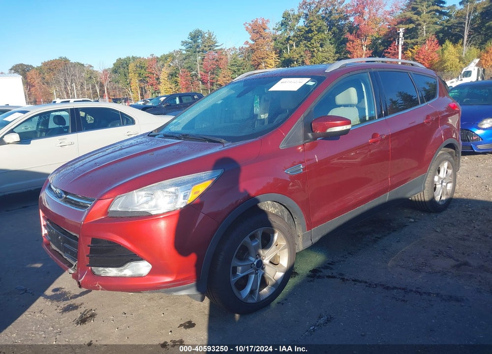 2016 FORD ESCAPE TITANIUM VIN: 1FMCU9JX1GUA00752