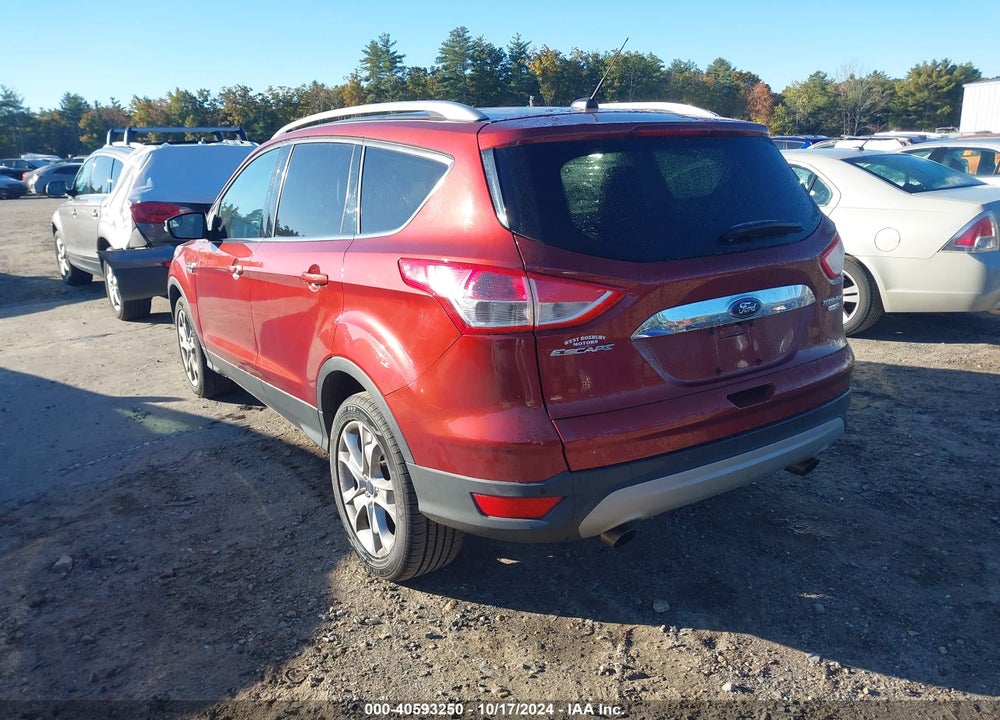 2016 FORD ESCAPE TITANIUM VIN: 1FMCU9JX1GUA00752