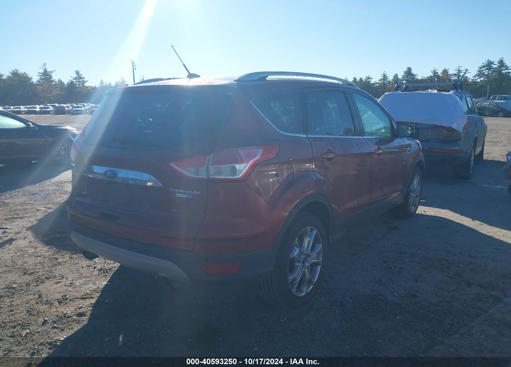 2016 FORD ESCAPE TITANIUM VIN: 1FMCU9JX1GUA00752