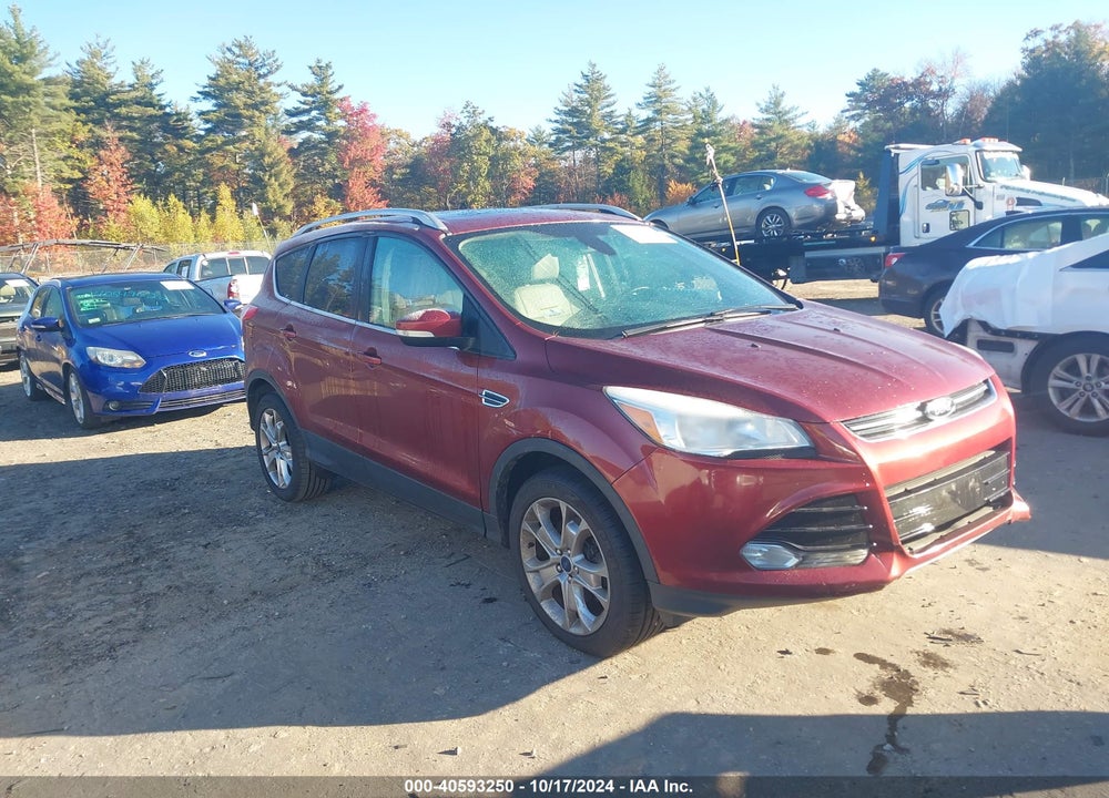 2016 FORD ESCAPE TITANIUM VIN: 1FMCU9JX1GUA00752