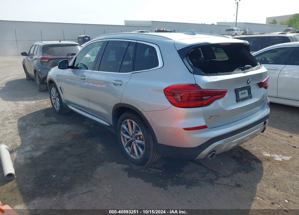 2018 BMW X3 XDRIVE30I VIN: 5UXTR9C50JLD88749