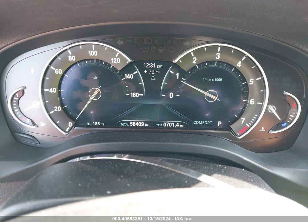2018 BMW X3 XDRIVE30I VIN: 5UXTR9C50JLD88749