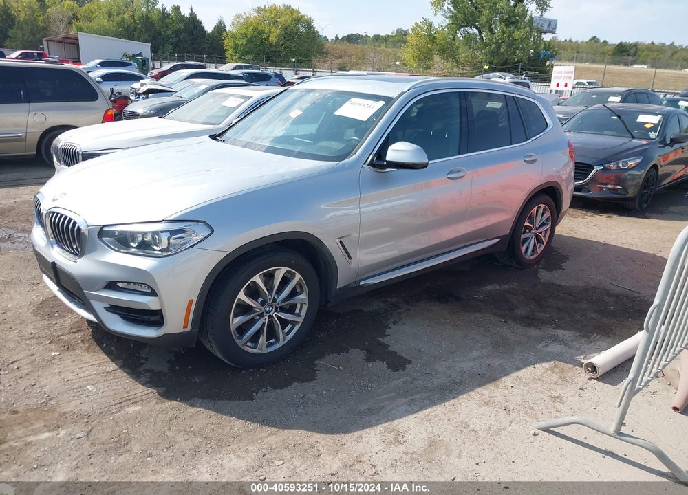 2018 BMW X3 XDRIVE30I VIN: 5UXTR9C50JLD88749