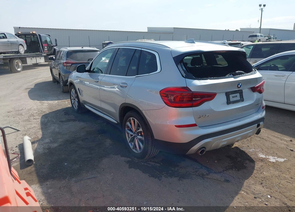 2018 BMW X3 XDRIVE30I VIN: 5UXTR9C50JLD88749