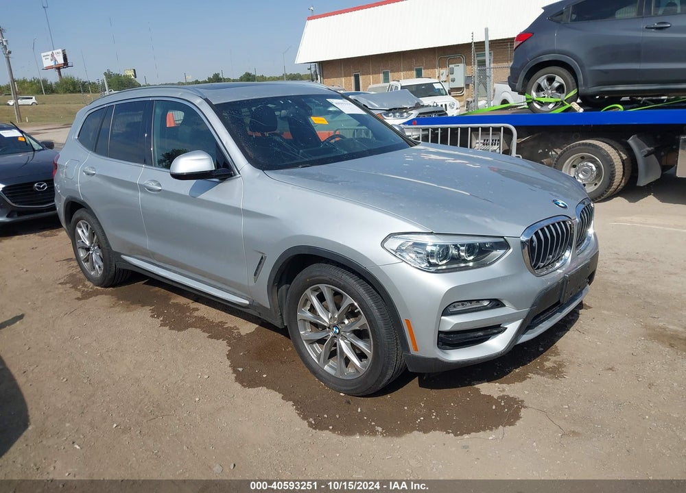2018 BMW X3 XDRIVE30I VIN: 5UXTR9C50JLD88749