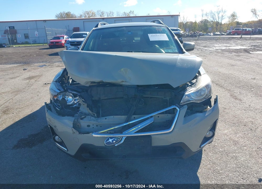 2016 SUBARU CROSSTREK 2.0I PREMIUM VIN: JF2GPABC6G8337776