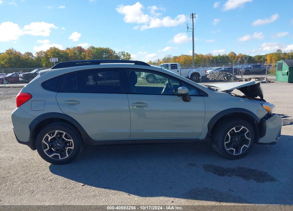 2016 SUBARU CROSSTREK 2.0I PREMIUM VIN: JF2GPABC6G8337776