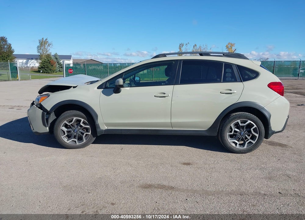 2016 SUBARU CROSSTREK 2.0I PREMIUM VIN: JF2GPABC6G8337776