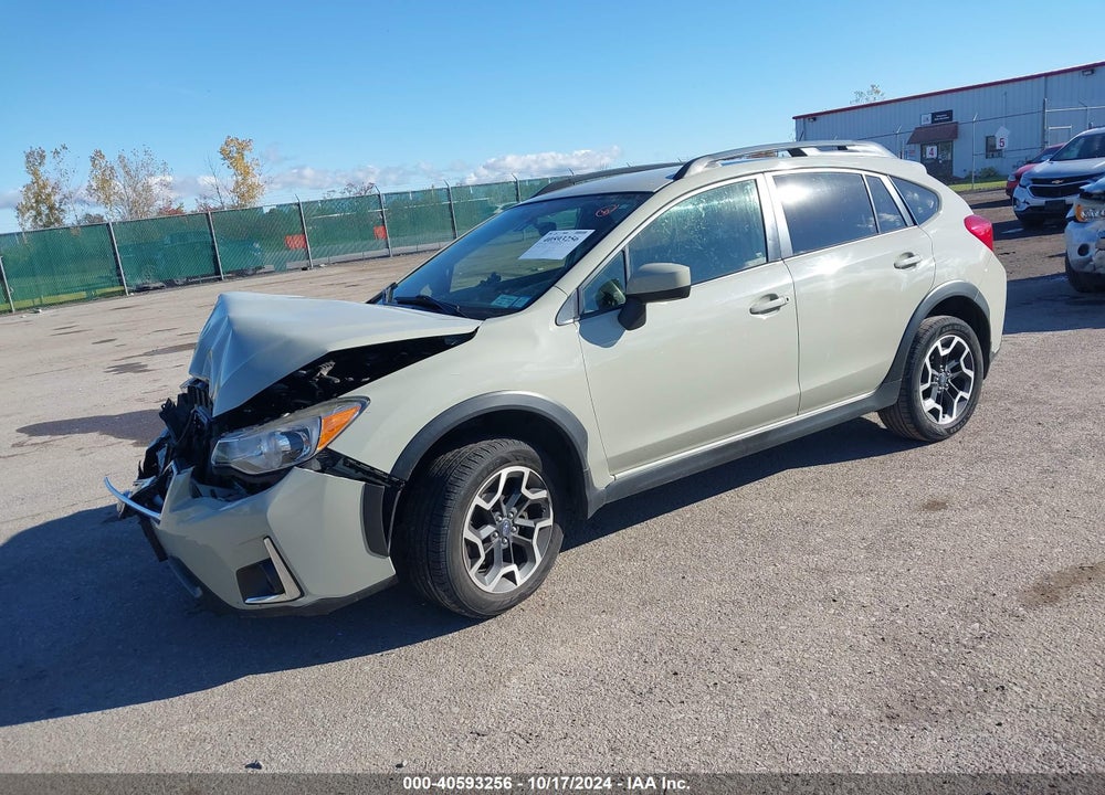 2016 SUBARU CROSSTREK 2.0I PREMIUM VIN: JF2GPABC6G8337776