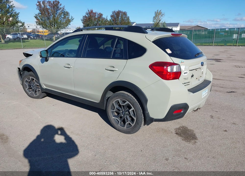 2016 SUBARU CROSSTREK 2.0I PREMIUM VIN: JF2GPABC6G8337776