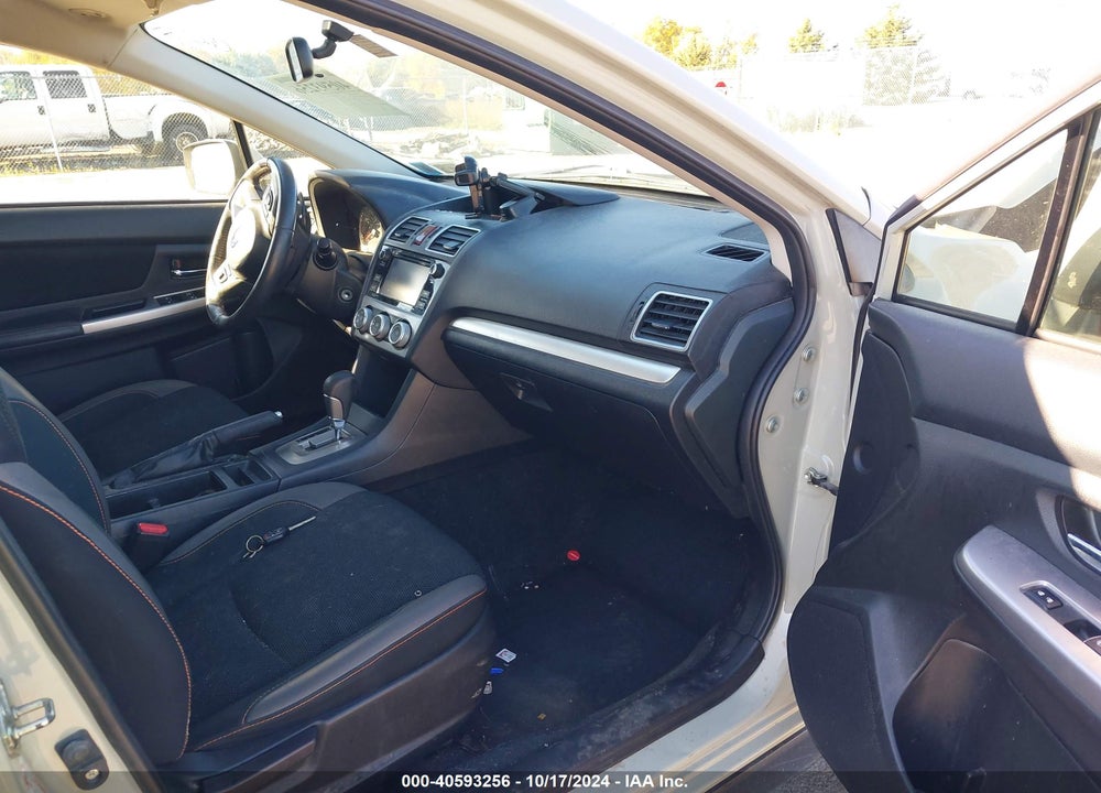 2016 SUBARU CROSSTREK 2.0I PREMIUM VIN: JF2GPABC6G8337776
