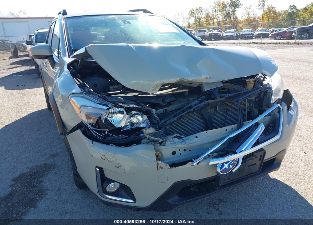 2016 SUBARU CROSSTREK 2.0I PREMIUM VIN: JF2GPABC6G8337776