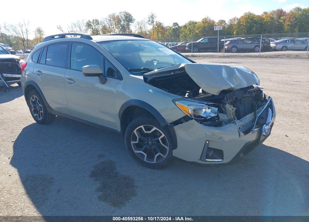 2016 SUBARU CROSSTREK 2.0I PREMIUM VIN: JF2GPABC6G8337776