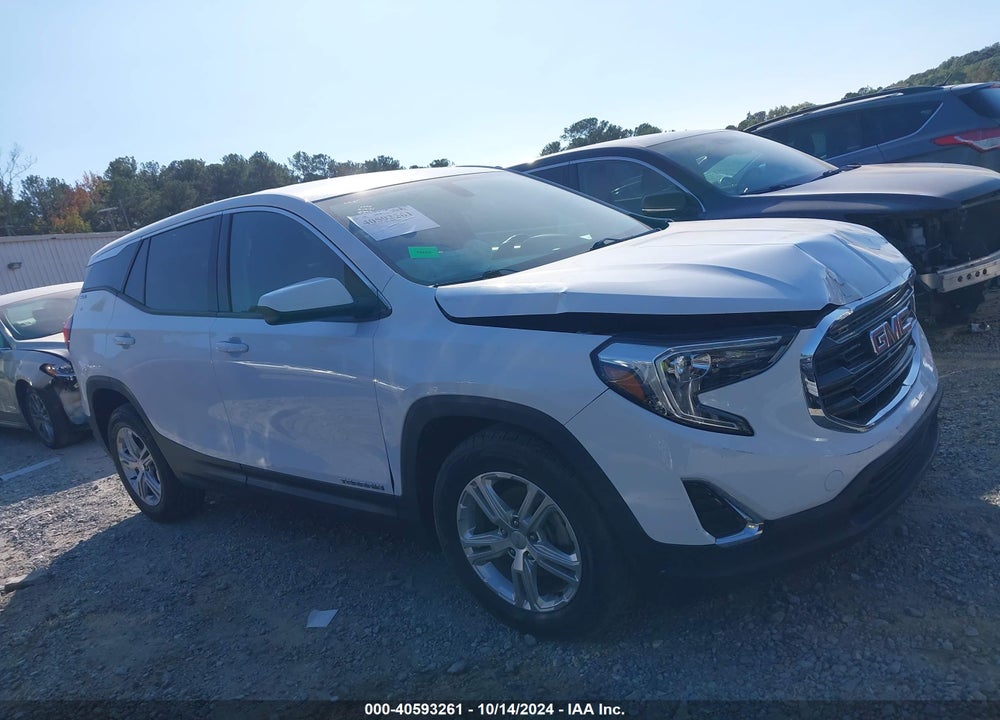 2018 GMC TERRAIN SLE VIN: 3GKALMEV7JL168993