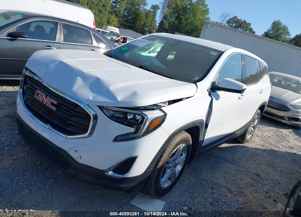2018 GMC TERRAIN SLE VIN: 3GKALMEV7JL168993