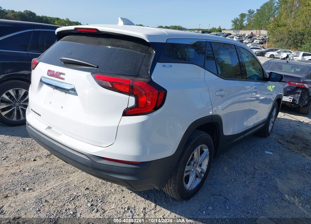 2018 GMC TERRAIN SLE VIN: 3GKALMEV7JL168993