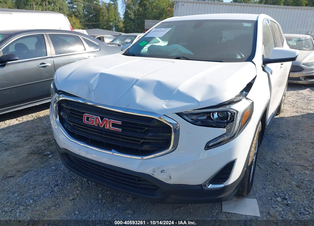 2018 GMC TERRAIN SLE VIN: 3GKALMEV7JL168993