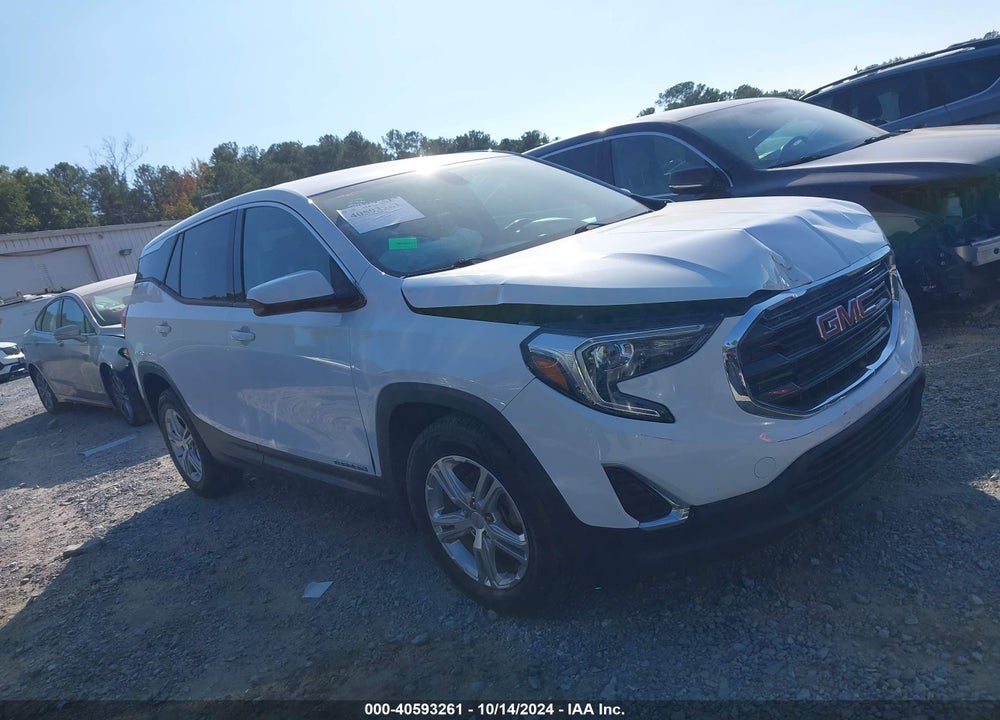 2018 GMC TERRAIN SLE VIN: 3GKALMEV7JL168993