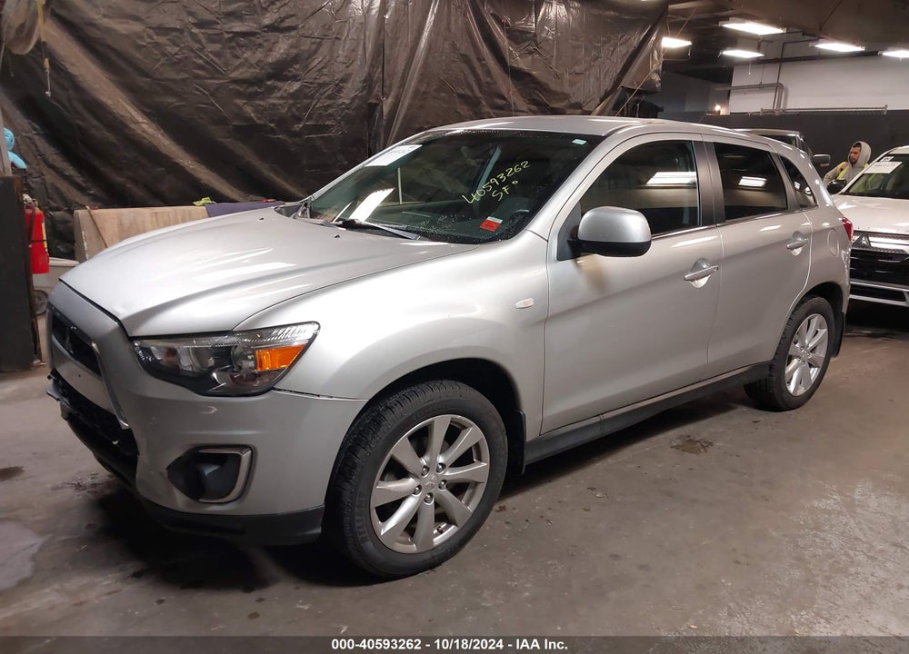 2014 MITSUBISHI OUTLANDER SPORT SE VIN: 4A4AR4AU7EE026892