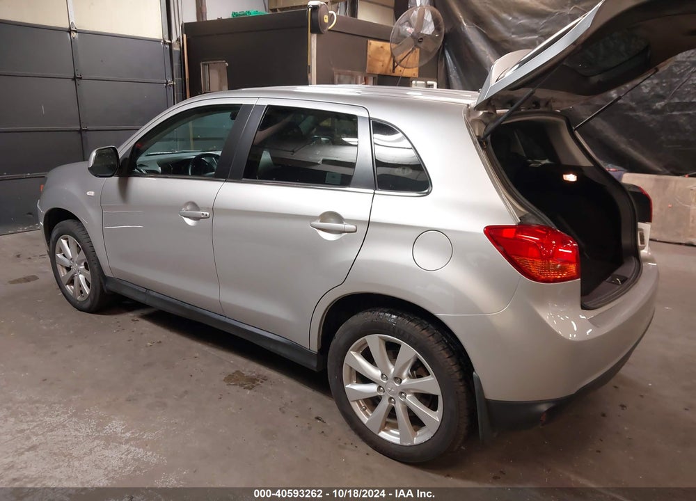2014 MITSUBISHI OUTLANDER SPORT SE VIN: 4A4AR4AU7EE026892