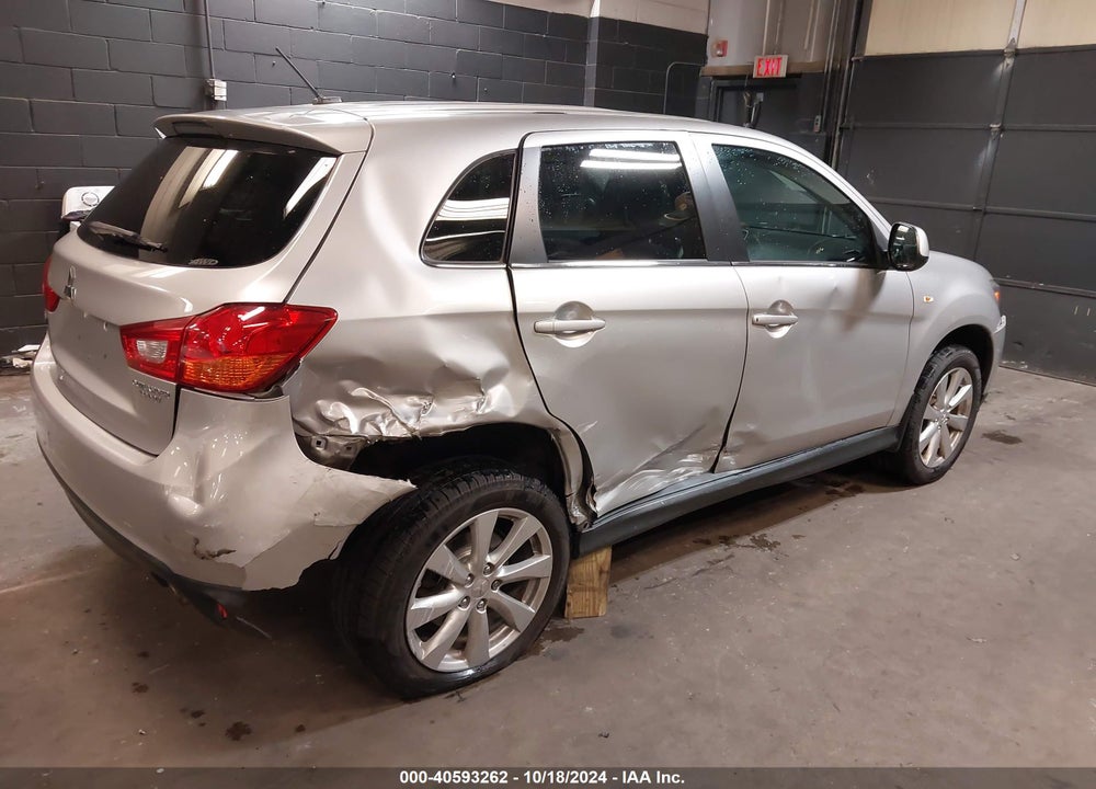 2014 MITSUBISHI OUTLANDER SPORT SE VIN: 4A4AR4AU7EE026892