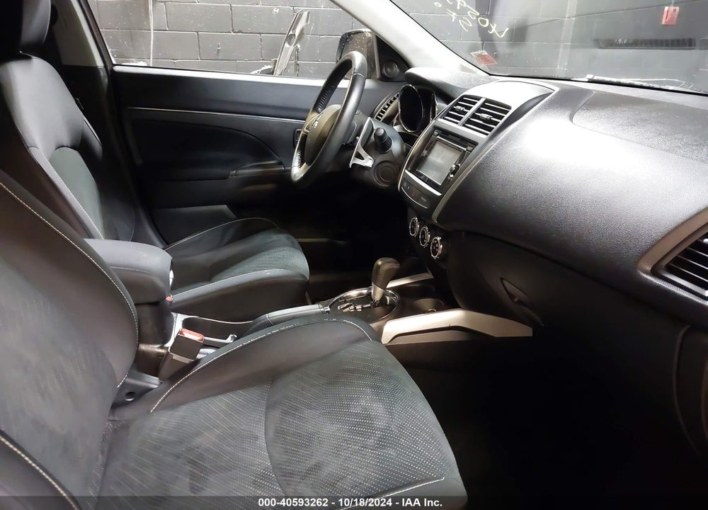 2014 MITSUBISHI OUTLANDER SPORT SE VIN: 4A4AR4AU7EE026892