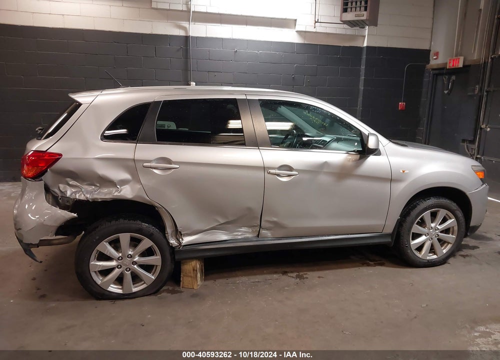 2014 MITSUBISHI OUTLANDER SPORT SE VIN: 4A4AR4AU7EE026892