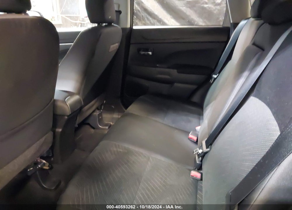 2014 MITSUBISHI OUTLANDER SPORT SE VIN: 4A4AR4AU7EE026892